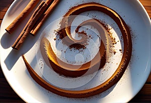 Cinnamon Spice Swirl