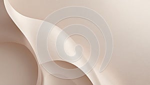 Fluid Pastel Waves Abstract Background