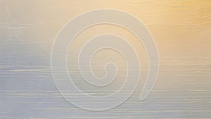 Soft Abstract Horizon with Textured Lines