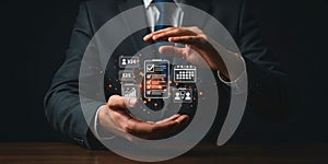 Digital Task Management and Business Organization