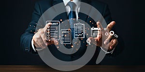 Digital Task Management and Business Organization