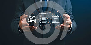 Digital Task Management and Business Organization