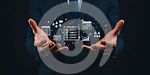 Digital Task Management and Business Organization