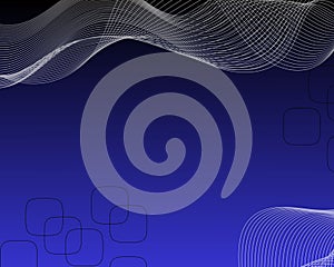 Background simple color gradiens blue white