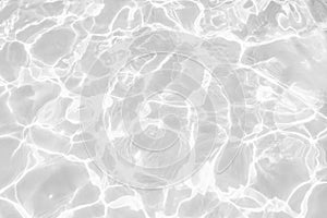 Desaturated transparent clear calm water surface texture