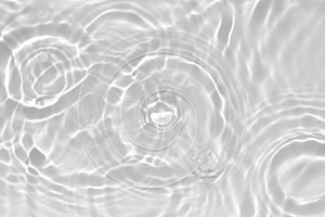 Desaturated transparent clear calm water surface texture