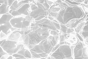 Desaturated transparent clear rough water surface texture