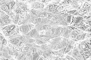 Desaturated transparent clear rough water surface texture photo