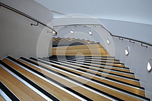 A Descending / ascending Staircase.