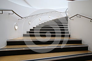 A Descending / ascending Staircase.