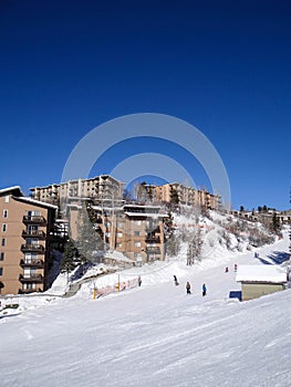 Descending Steamboat Springs