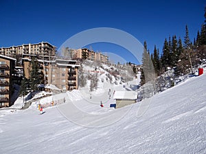 Descending Steamboat Springs