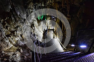 Descent into the Big Azish cave