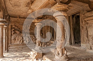 Descent of the Ganges Temple