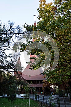 The Descent of the Holy Spirit church from IOR park