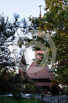 The Descent of the Holy Spirit church from IOR park