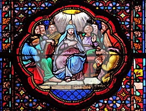 Descent of Holy Spirit, Pentecost