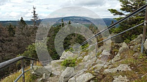 descent from the summit