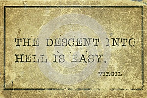 Descent Virgil