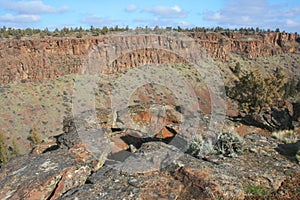 Deschutes River Canyon