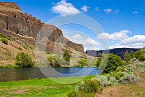 Deschutes River Canyon