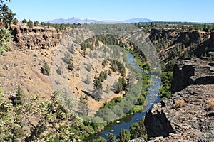 Deschutes River Canyon