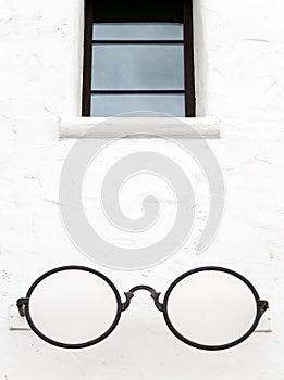 Descriptive optician sign