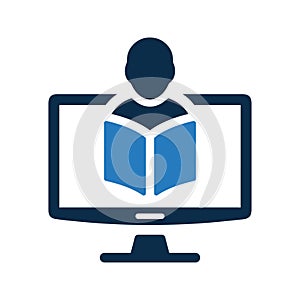 Descriptor, glosser icon