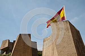 Descubrimiento Garden Monuments - Madrid - Spain photo