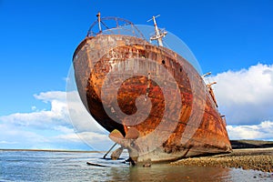 Desdemona ship wreck