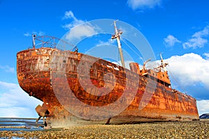 Desdemona ship wreck