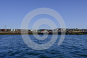 Deseado Harbour, Puerto Deseado, Santa Cruz Province,