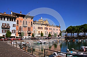 Desenzano Harbour, Lake Garda