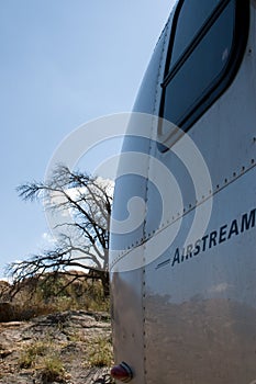 Desert Airstream