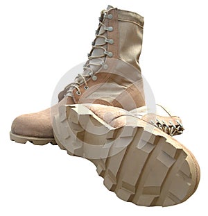 Desert Army Boots