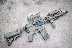 Desert Assault rifle