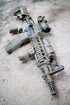 M4A1 Desert Assault rifle