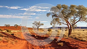 desert australian outback remote