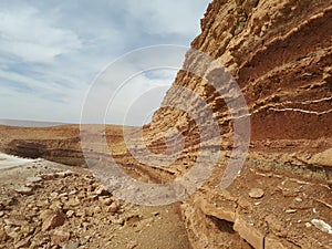Desert historic wall