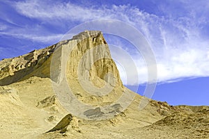 Desert Badlands Landscape, Death Valley, National Park