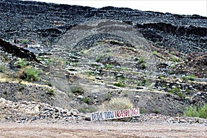 The Desert Bar, Parker, Arizona, United States