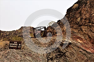 The Desert Bar, Parker, Arizona, United States