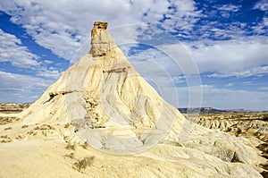 Desert of the Bardenas Reales in Navarre