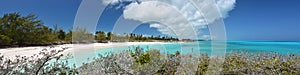 Desert beach of Little Exuma