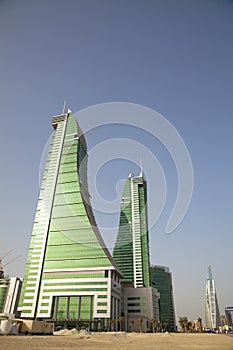 Desert Buildings, Manama, Bahrain