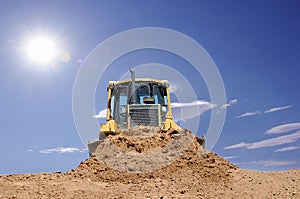 Desert bulldozer