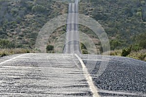 Desert californian road
