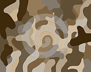 Desert camouflage sand illustration photo