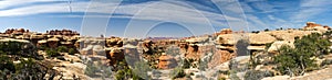 Desert Canyon Landscape in American Southwest photo