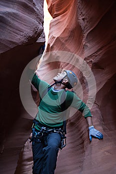 Desert Canyoneering